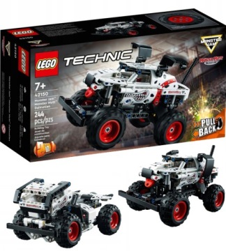 LEGO TECHNIC Monster Jam Монстр-дворняга-далматинец