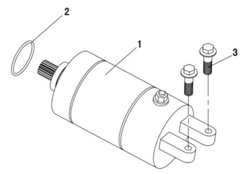 СТАРТЕР ЭЛЕКТРОСТАРТЕР POWER FORCE ATV Buggy GS-MOON 250/260/300cc