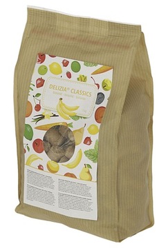 DELIZIA MUSLI BANANOWE 1kg PRZYSMAK DLA KONI HS