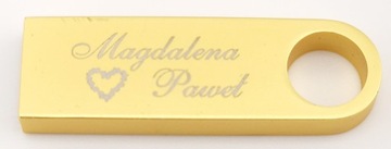 Металлическая флешка M1 64 ГБ usb2.0 10 шт.