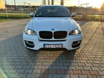BMW X6 E71 Crossover xDrive40d 306KM 2011 BMW X6 4.0d 306KM, Full Opcja,Alu 21", Zarej., zdjęcie 3
