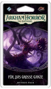 Fantasy Flight Games FFGD1131 Arkham Horror Card Game, Multicoloured, 4, De