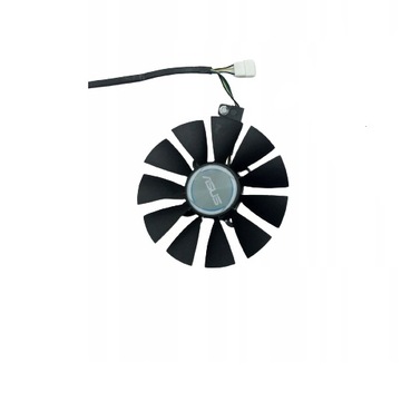 WENTYLATOR KART ASUS GTX 1060 1070 Ti 470 570 580