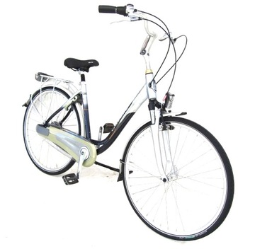 Gazelle Orange alu 49 cm. Nexus 8. Niska rama !