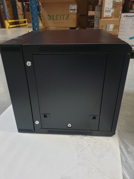 CAYMON HPR509/B Double section 19” wall mountable rack - 9 units - 550mm