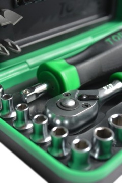 НАБОР ТОРЦЕВЫХ КЛЮЧЕЙ TOPTUL 41 ЭЛ. TOPTUL GADW4101