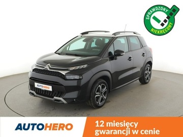 Citroen C3 Aircross  I Crossover 1.2 PureTech 110KM 2021 Citroen C3 Aircross PDC klima Bluetooth tempomat