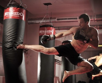 ПУСТОЙ БОКСЕРСКИЙ СПАРРИНГОВЫЙ МЕШОК 150 СМ BIG STRONG DBX BUSHIDO