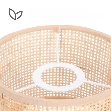 Плетеный абажур РЕТРО ДЕКОР БОХО ДЕКОР ЛАМПОЧКИ НОЧНАЯ ПОДСТАВКА