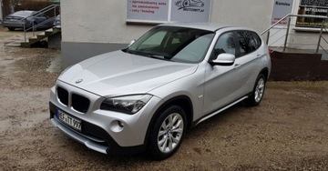 BMW X1 E84 2010 BMW X1 2,0 diesel 177 KM NAVI klimatronic OPLACONY, zdjęcie 1