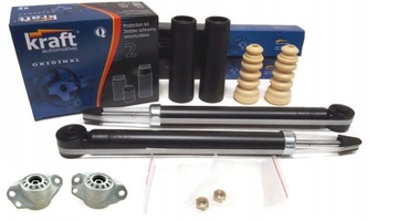 Amortyzatory odb osłony poduszki tył SKODA FABIA