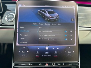 Mercedes Klasa S W223/V223 2025 Mercedes-Benz Klasa S 450 d 4 MATIC AMG Night Premium PlusManufakturSalon, zdjęcie 28