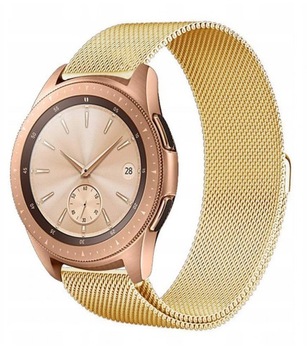 ZŁOTA BRANSOLETA SAMSUNG GALAXY WATCH 42mm