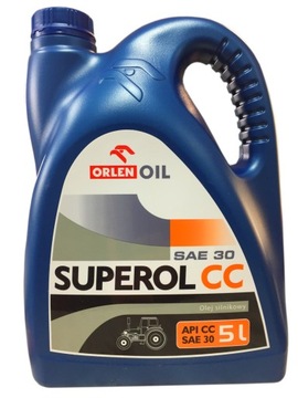ORLEN OIL OLEJ SUPEROL CC 30 5L