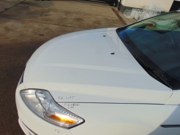 КАПОТ FORD MONDEO MK4 LIFT ЦВЕТ F6