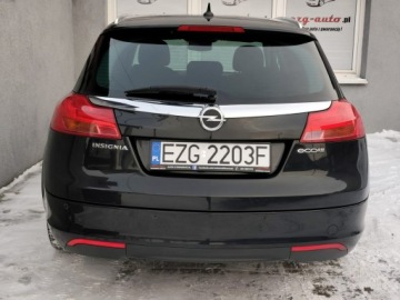 Opel Insignia I Sports Tourer Facelifting 1.4 Turbo ECOTEC  140KM 2013 Opel Insignia Bogata opcja Serwis Gwarancja, zdjęcie 6