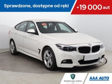 BMW Seria 3 F30-F31-F34 Limuzyna Facelifting 2.0 318d 150KM 2018 BMW 3GT 318d GT, Salon Polska, Serwis ASO