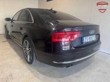 Audi A8 D4 2012 Audi A8 Rej PL Quattro Serwis nowy rozrzad Led Kamera Pneumatyka radar navi, zdjęcie 4