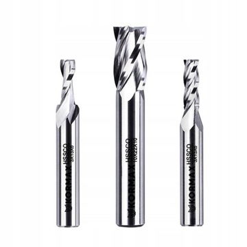 Frez do metalu 10mm 4 zęby kobaltowy 10x10x30x75mm Z4 HSS-CO Kormax