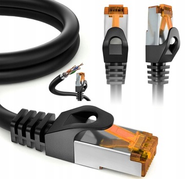 ИНТЕРНЕТ-КАБЕЛЬ LAN ETHERNET ПАЧКОРД RJ45 S/FTP 10Gb CAT6a 10M