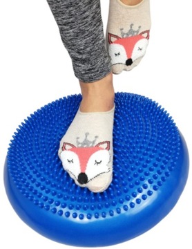 KOORDYNACYJNA PODUSZKA SENSOMOTORYCZNA JEŻ FITNESS