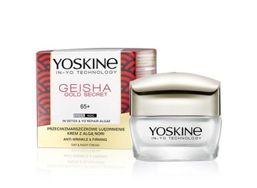 Yoskine Geisha Gold Secret krem 65+