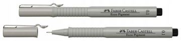 CIENKOPIS FABER-CASTELL ECCO 0.1MM CZARNY
