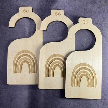 7 . Органайзер-перегородка для детского гардероба