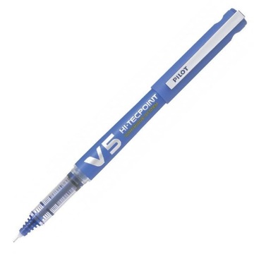 Pióro kulkowe na naboje PILOT V5 Cartridge blue