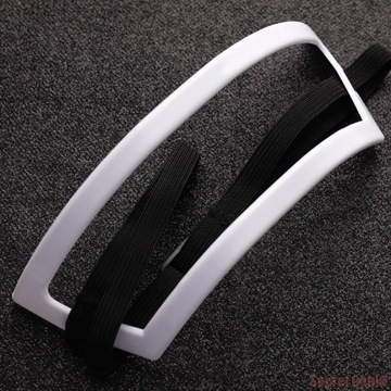 Шаблон выреза для стрижки бороды и бороды