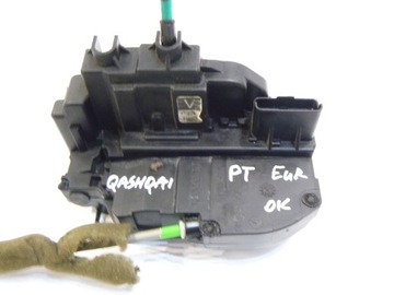 ZAMEK DRZWI TYLNYCH TYL NISSAN QASHQAI J10 2006-