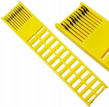 DRABINKA ZE SPRĘŻYNKAMI NA PRZYPONY 28cm MISTRALL