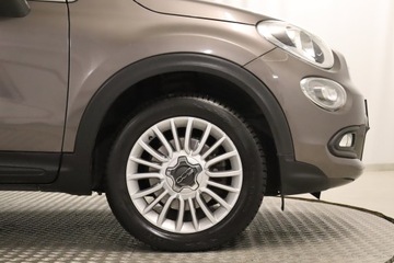 Fiat 500X Crossover 1.6 E-Torq 110KM 2017 Fiat 500X 1.6 E.torQ, Salon Polska, GAZ, Skóra, zdjęcie 14