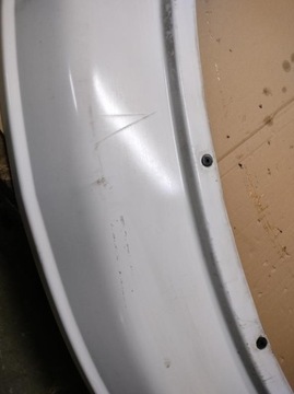 OPEL ZAFIRA B OPC SPOJLER DOKŁADKA ZDERZAKA DÓŁ PRZÓD PRZEDNI CAŁA