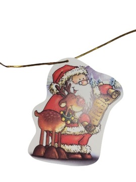 Набор рождественских подвесок-гирлянд из 18 элементов