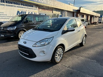 Ford Ka III 1.2 Duratec 69KM 2012 Ford KA 1.2 Klima Panorama 2012