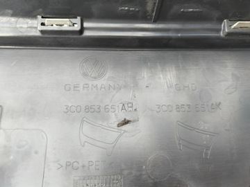 MASKA MŘÍŽKA VW PASSAT B6 05-10 3C0853651