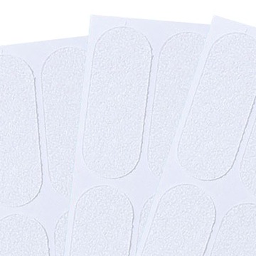 Наклейки на уши прозрачные косметические ленты для ушей 18 шт.