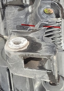 SKODA FABIA III 14-21 усиление ремня 6V0805588F