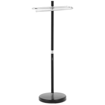 WIESZAK PODŁOGOWY NA RĘCZNIKI STOJAK METALOWY 25cm
