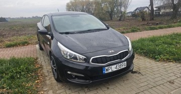 Kia Ceed II Hatchback 5d Facelifting 1.4 DOHC 100KM 2017 Kia Ceed Android auto 1.4 benzyna PoroCeed cupe 1.4 Benzyna 100KM, zdjęcie 22