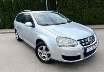 Volkswagen Golf VI 2009 Volkswagen Golf 1.9 TDI DSG Autommat klimatronik Zadbany Zamiana 1.9