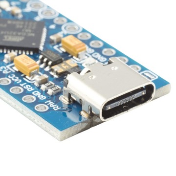 PRO Micro Leonardo Arduino-совместимый модуль USB-C клон с ATmega32U4 16 МГц