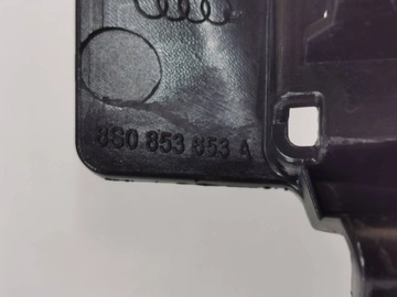 Заглушка радиаторной решетки AUDI TT RS 8S0 до рестайлинга