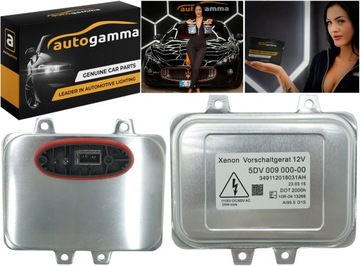 Przetwornica Xenon BMW Moduł LED 5DV009000-00 D1S D1R