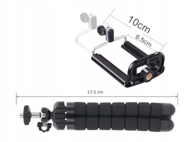 ГИБКИЙ ДЕРЖАТЕЛЬ ДЛЯ ТЕЛЕФОНА ДЛЯ ШТАТИВА ДЛЯ СЕЛФИ-ТЕЛЕФОНА