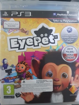 EyePet PS3 PL Б/у