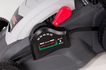ЭЛЕКТРИЧЕСКАЯ газонокосилка NAC 1600 Вт ИНДУКЦИОННЫЙ двигатель 3в1 40 л с функцией шлифования