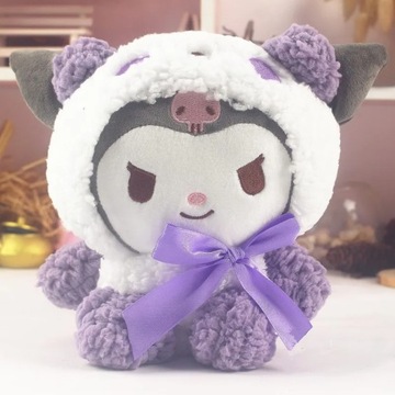 Плюшевый талисман Kuromi Kitty Розовый 50 см НОВИНКА!