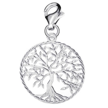 CHARMS ZAWIESZKA DRZEWO ŻYCIA srebro 925